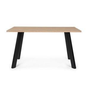 Tavolo Piano Chiaro 140X80 - KIRA