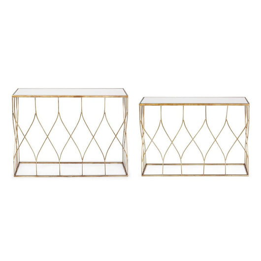 Consolle Vetro Bianco Moderno da Interno - KENNETH