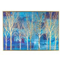 Dipinto su Tela Multicolore Moderno da Parete 100x70 - KATRINA