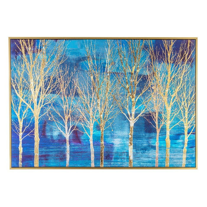 Dipinto su Tela Multicolore Moderno da Parete 100x70 - KATRINA