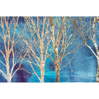 Dipinto su Tela Multicolore Moderno da Parete 100x70 - KATRINA