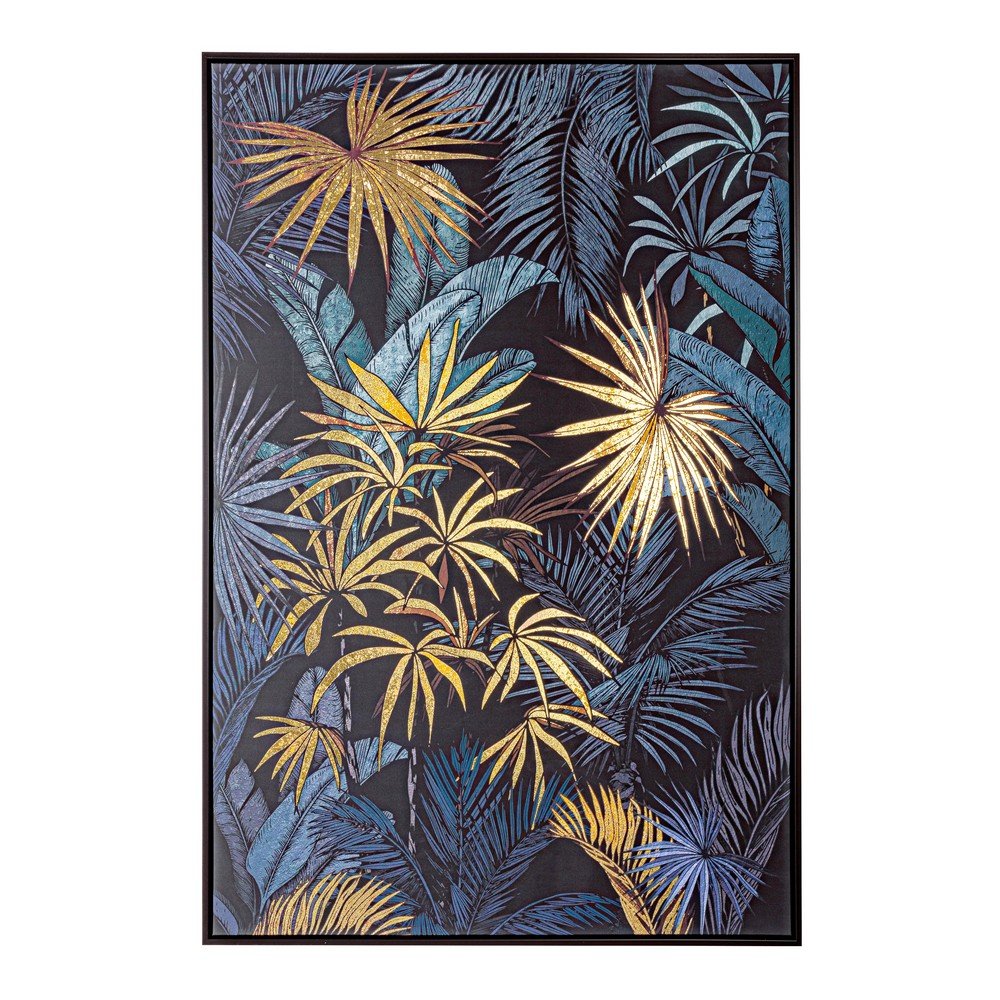 Quadro Multicolore Tela Moderna da Parete 82x122 cm - KATRINA