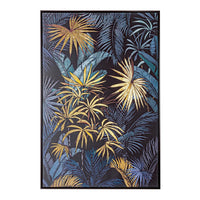 Quadro Multicolore Tela Moderna da Parete 82x122 cm - KATRINA