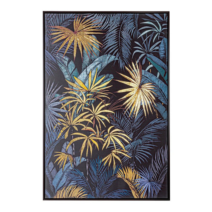 Quadro Multicolore Tela Moderna da Parete 82x122 cm - KATRINA