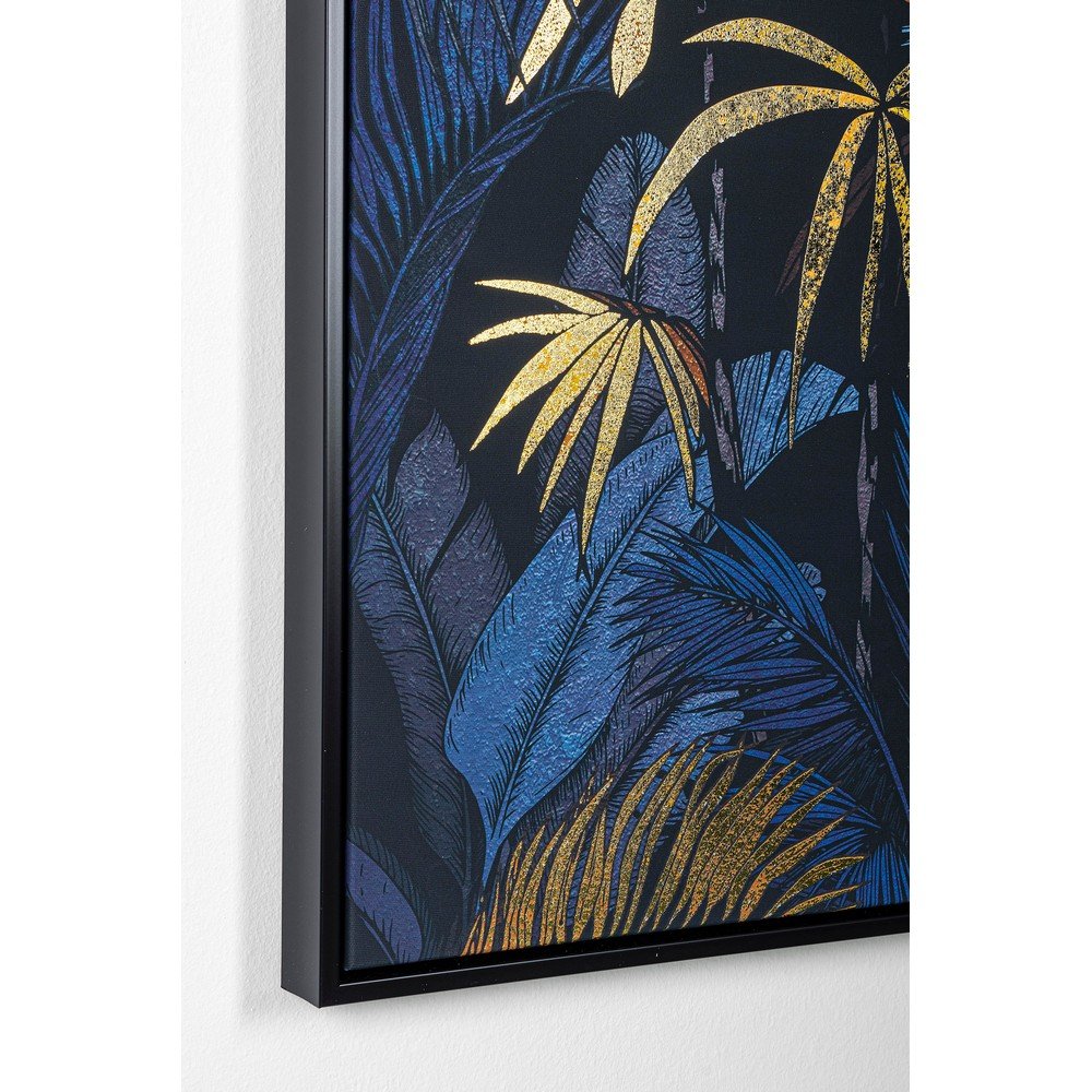 Quadro Multicolore Tela Moderna da Parete 82x122 cm - KATRINA