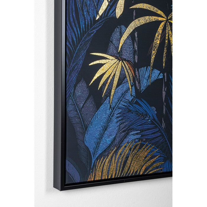 Quadro Multicolore Tela Moderna da Parete 82x122 cm - KATRINA