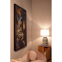 Quadro Multicolore Tela Moderna da Parete 82x122 cm - KATRINA