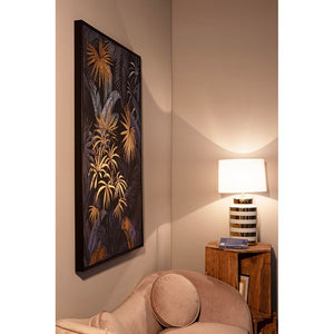 Quadro Multicolore Tela Moderna da Parete 82x122 cm - KATRINA