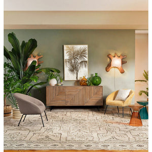 Quadro in Tela Multicolore Moderno da Parete 82x122 - KATRINA