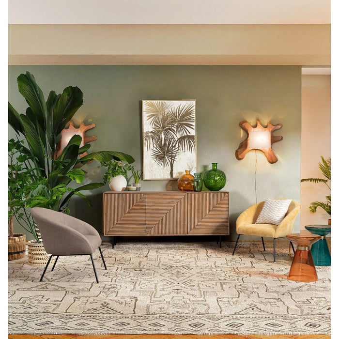 Quadro in Tela Multicolore Moderno da Parete 82x122 - KATRINA