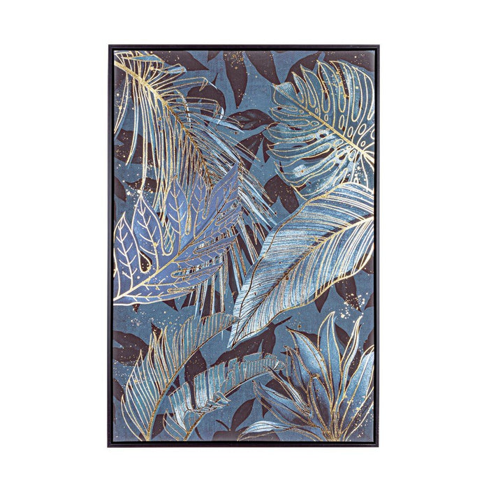 Quadro su Tela Multicolore Moderno da Parete 62x92 - KATRINA