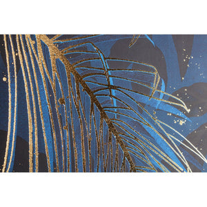 Quadro su Tela Multicolore Moderno da Parete 62x92 - KATRINA