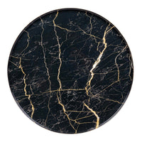 Tavolino Acciaio Multicolore Moderno da Interno 40 cm - KALEB