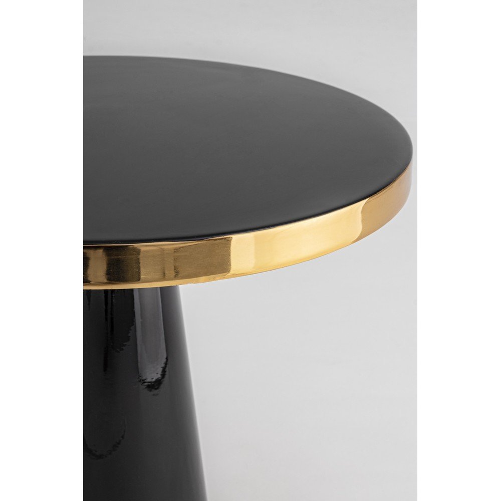 Tavolino Nero Moderno da Interno 51 cm - KALEB