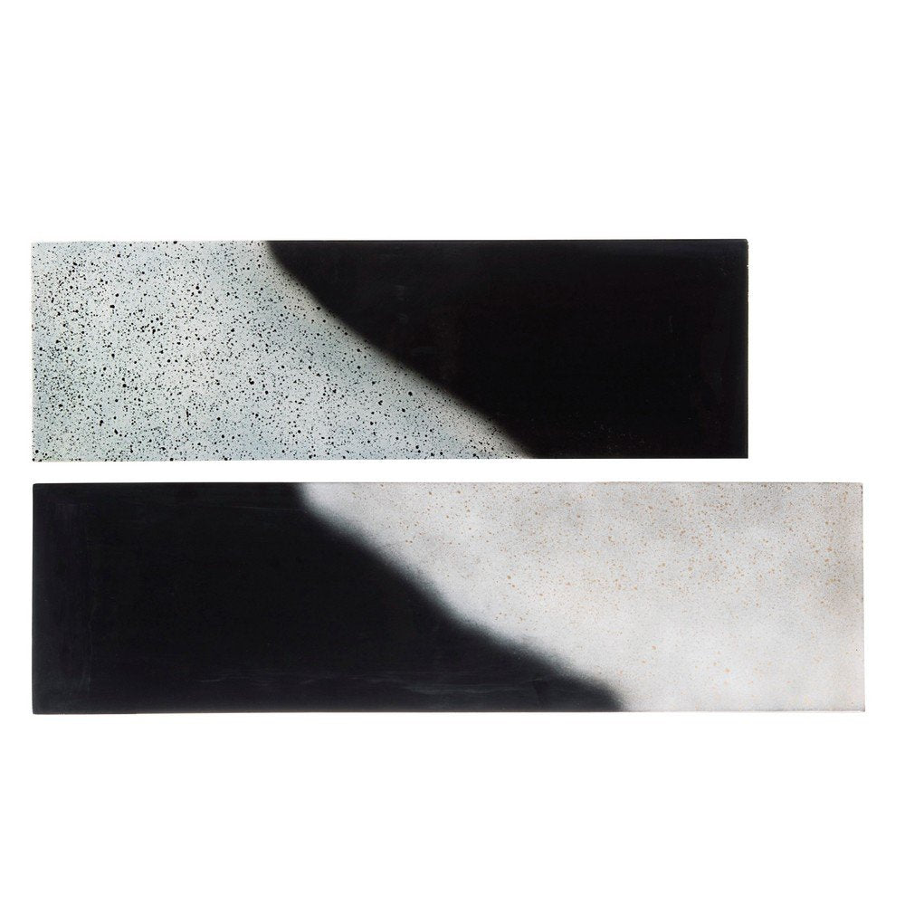 Consolle Metallo Nero Moderno da Interno - KALEB