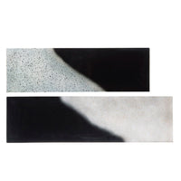 Consolle Metallo Nero Moderno da Interno - KALEB