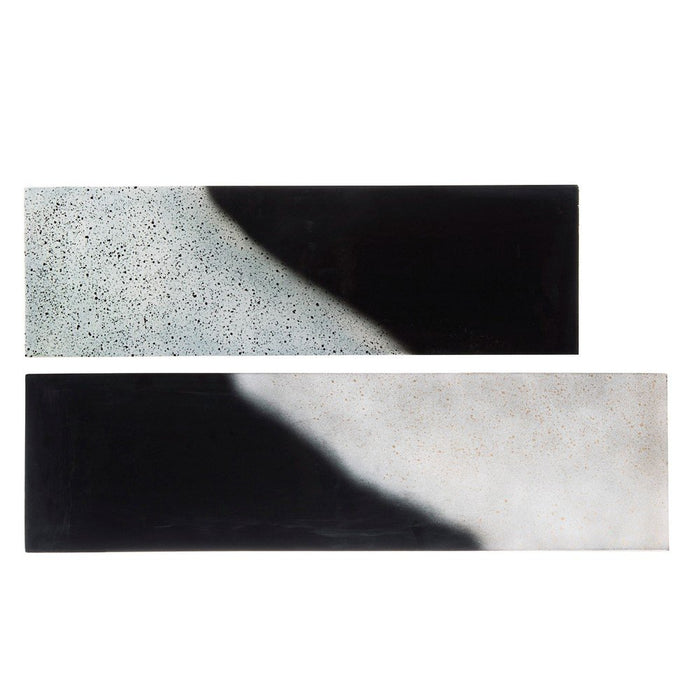 Consolle Metallo Nero Moderno da Interno - KALEB