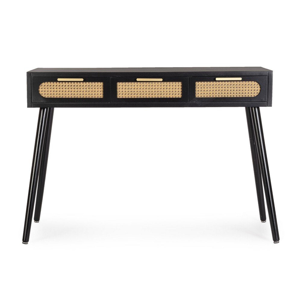 Consolle Legno Nero Industriale da Interno - JOSIE