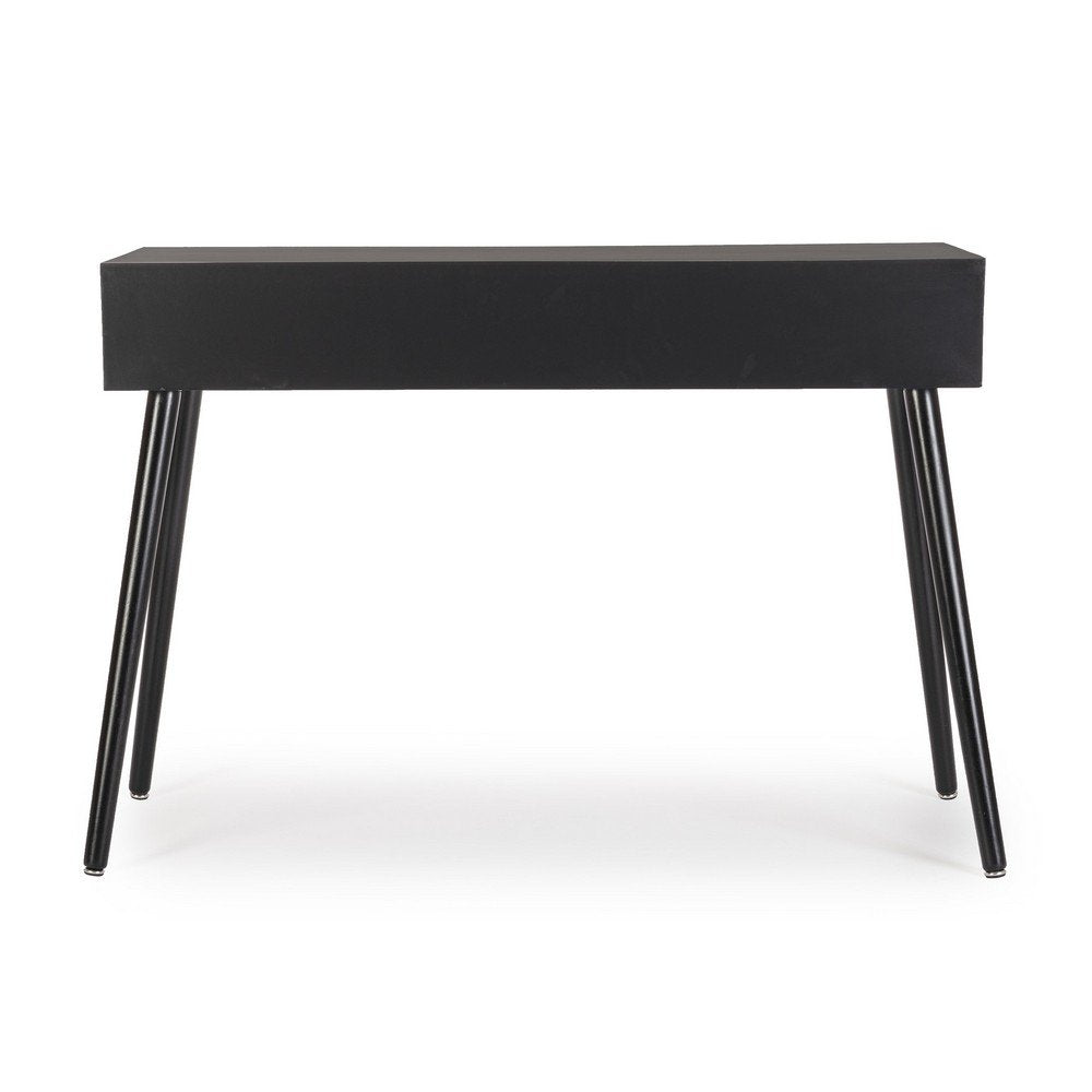 Consolle Legno Nero Industriale da Interno - JOSIE