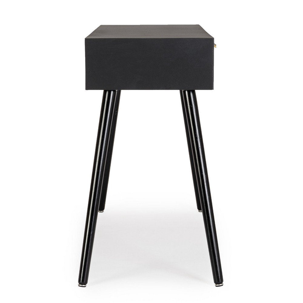 Consolle Legno Nero Industriale da Interno - JOSIE