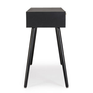 Consolle Legno Nero Industriale da Interno - JOSIE