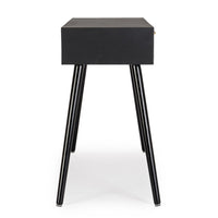 Consolle Legno Nero Industriale da Interno - JOSIE