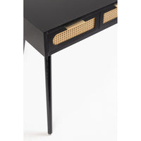 Consolle Legno Nero Industriale da Interno - JOSIE