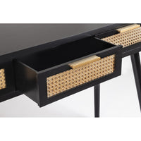 Consolle Legno Nero Industriale da Interno - JOSIE