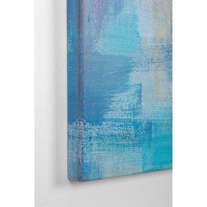 Dipinto su Tela Multicolore Moderno da Parete 140x70 - JAVIER