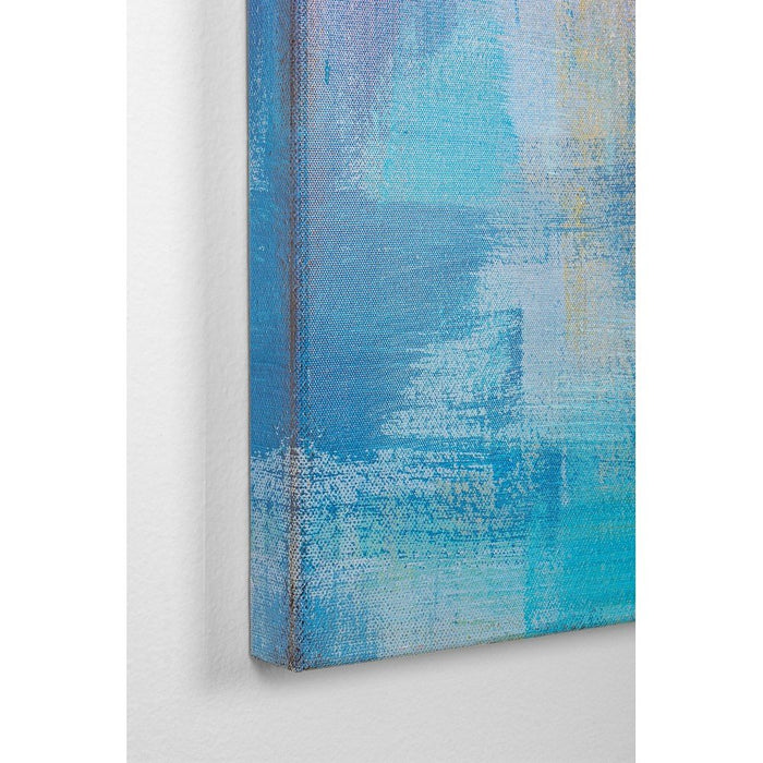 Dipinto su Tela Multicolore Moderno da Parete 140x70 - JAVIER