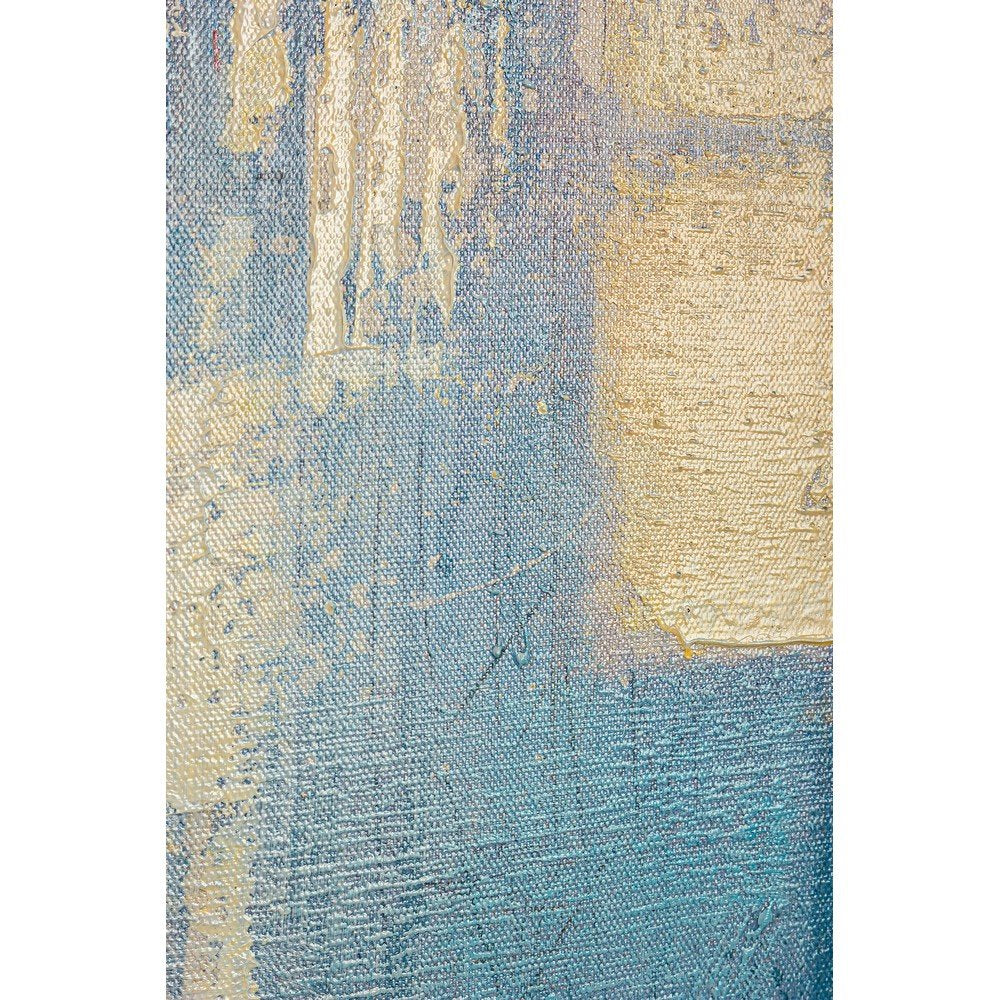 Dipinto su Tela Multicolore Moderno da Parete 140x70 - JAVIER