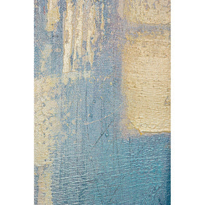 Dipinto su Tela Multicolore Moderno da Parete 140x70 - JAVIER