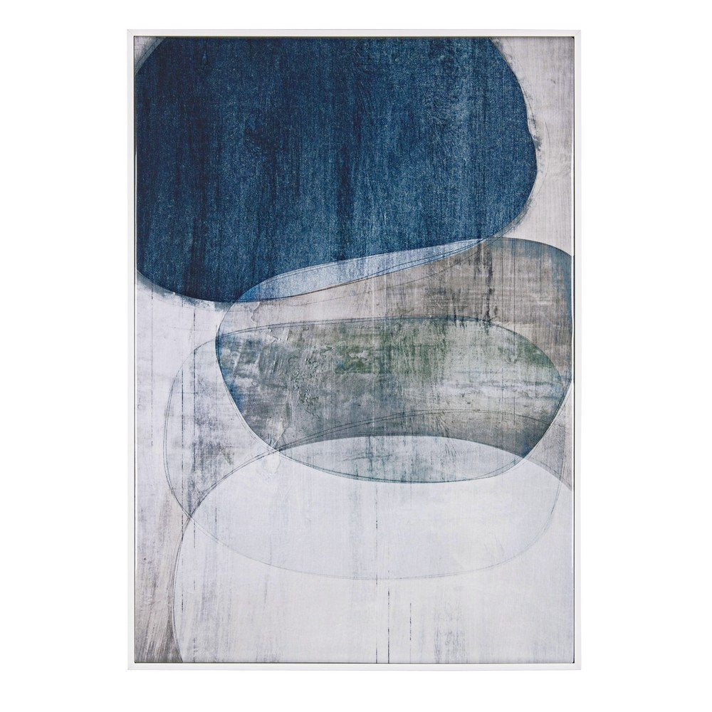 Quadro Multicolore Moderno da Parete 67x94 cm - JAVIER