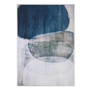 Quadro Multicolore Moderno da Parete 67x94 cm - JAVIER