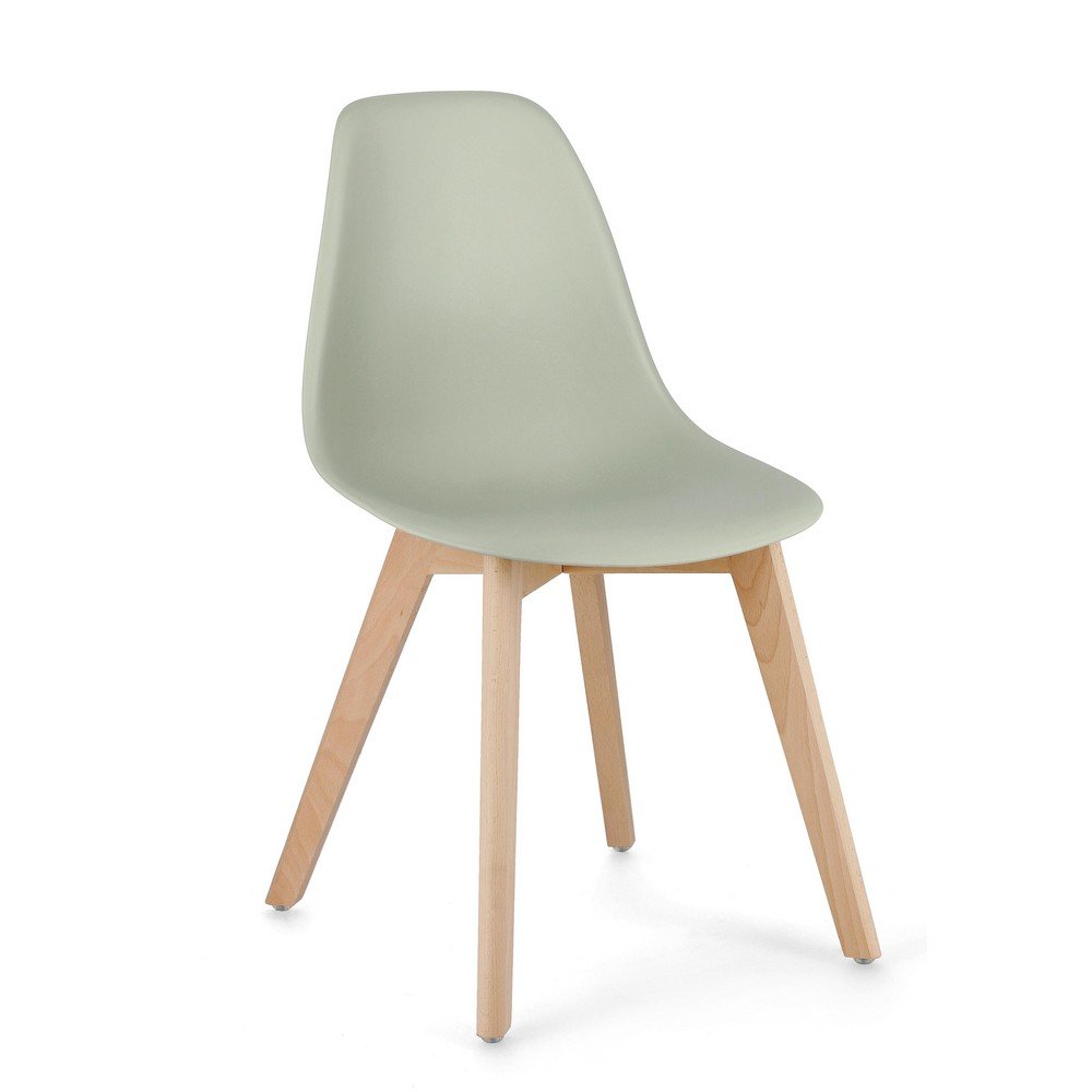 Poltrona Sospesa con corda intrecciata - JASMINE Colore: Verde