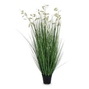 Set 4 Piante Grevillea in Plastica Bianco da Interno H120 - IMPERIALE