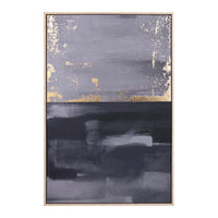 Quadro su Tela Multicolore Moderno da Parete 62x92 cm - IGOR