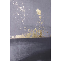 Quadro su Tela Multicolore Moderno da Parete 62x92 cm - IGOR