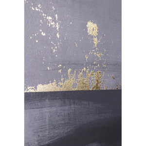 Quadro su Tela Multicolore Moderno da Parete 62x92 cm - IGOR