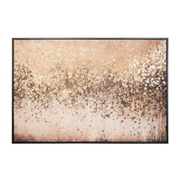 Quadro su Tela Multicolore Moderno da Parete 122x82 cm - IGOR