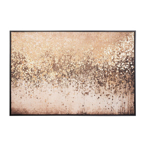 Quadro su Tela Multicolore Moderno da Parete 122x82 cm - IGOR