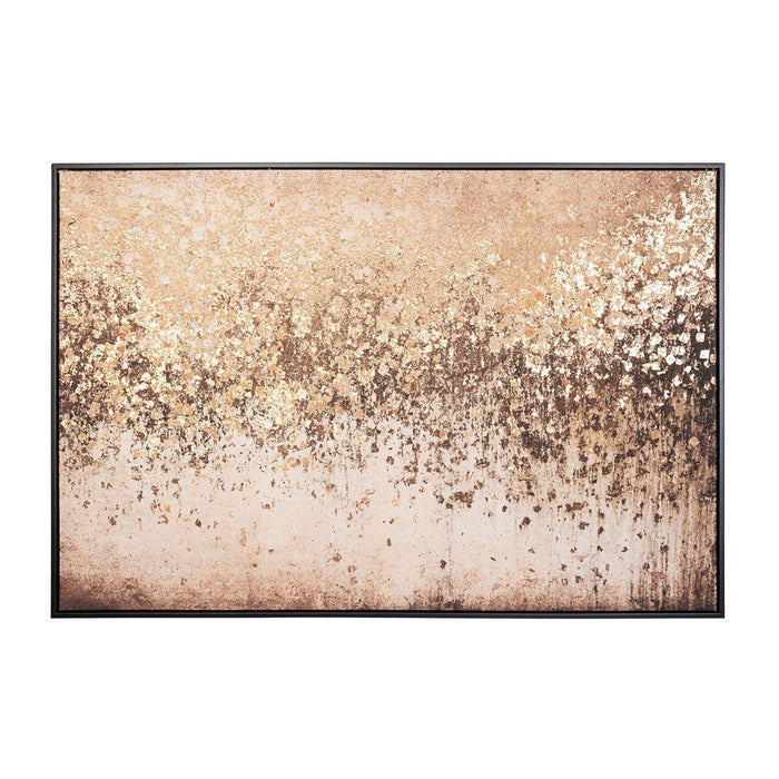 Quadro su Tela Multicolore Moderno da Parete 122x82 cm - IGOR