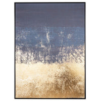 Quadro Multicolore Moderno da Parete 102x142 cm - IGOR