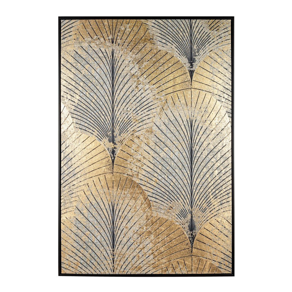 Quadro Multicolore Moderno da Parete 82x122 cm - IGOR