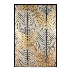 Quadro Multicolore Moderno da Parete 82x122 cm - IGOR