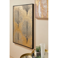 Quadro Multicolore Moderno da Parete 82x122 cm - IGOR