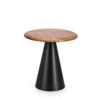 Tavolino Legno Naturale Moderno da Interno 45 cm - HYBRID