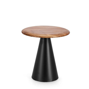 Tavolino Legno Naturale Moderno da Interno 45 cm - HYBRID