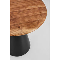 Tavolino Legno Naturale Moderno da Interno 45 cm - HYBRID