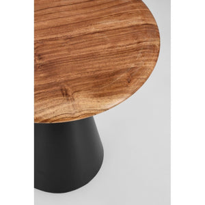 Tavolino Legno Naturale Moderno da Interno 45 cm - HYBRID